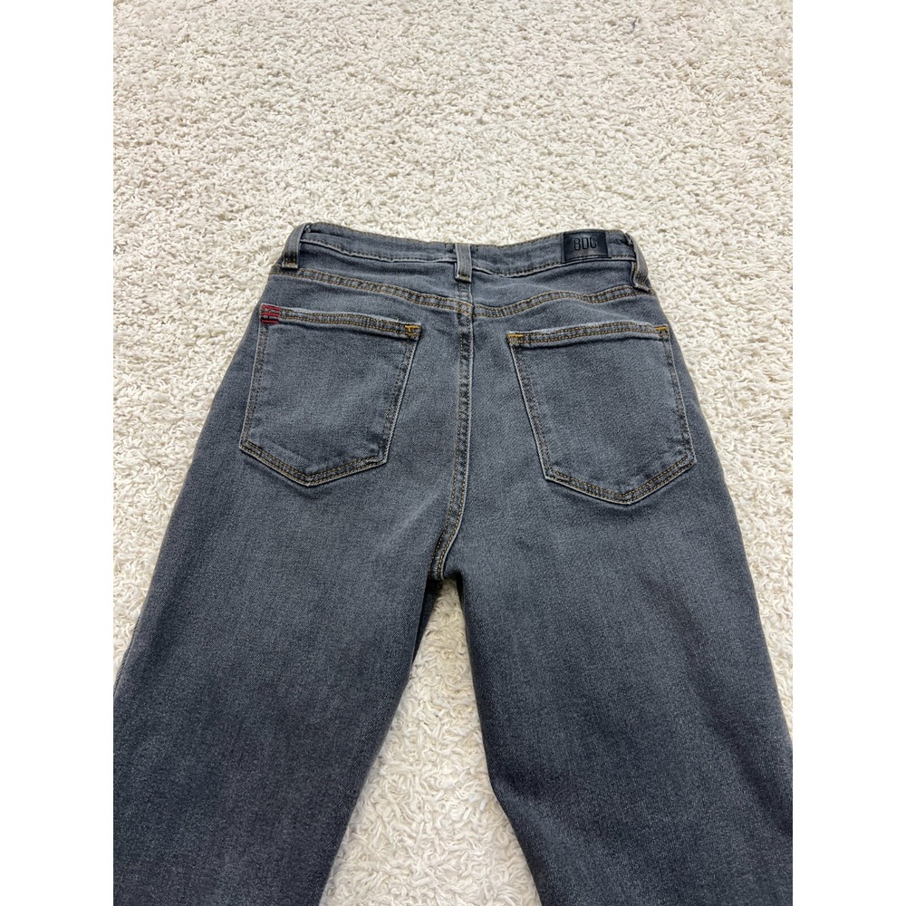 BDG Urban Outfitters Jeans Womens 27 Black Denim Girlfriend High Rise Stretch - Picture 12 of 13